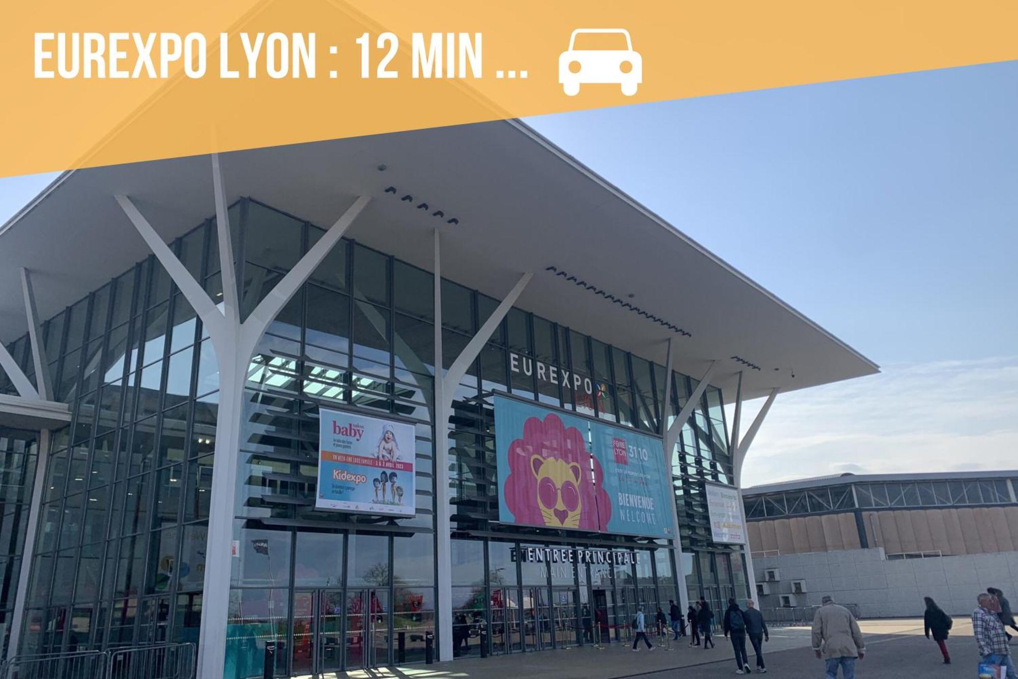 Evasion Campagnarde Avec Jardin Et Parking, Proche De Eurexpo Et Groupamastadium Apartment Saint-Priest (Rhone)