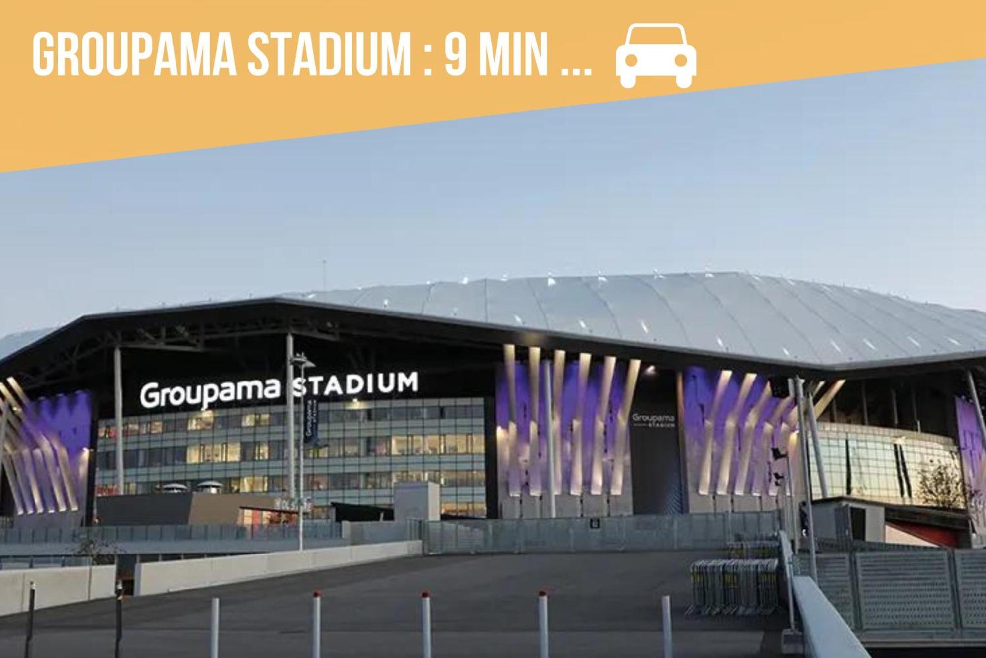 Evasion Campagnarde Avec Jardin Et Parking, Proche De Eurexpo Et Groupamastadium Apartment