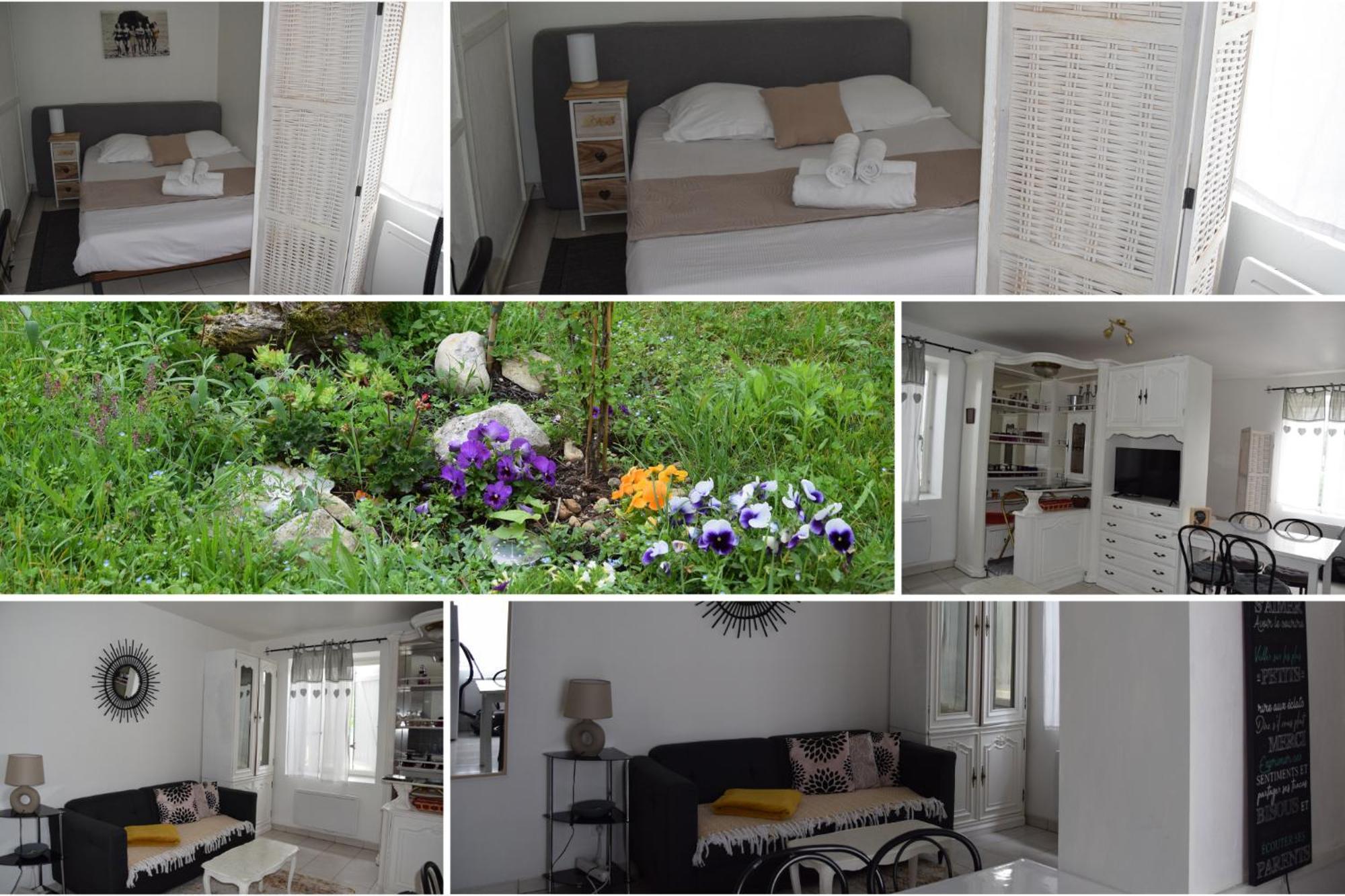 Evasion Campagnarde Avec Jardin Et Parking, Proche De Eurexpo Et Groupamastadium Apartment Saint-Priest (Rhone)