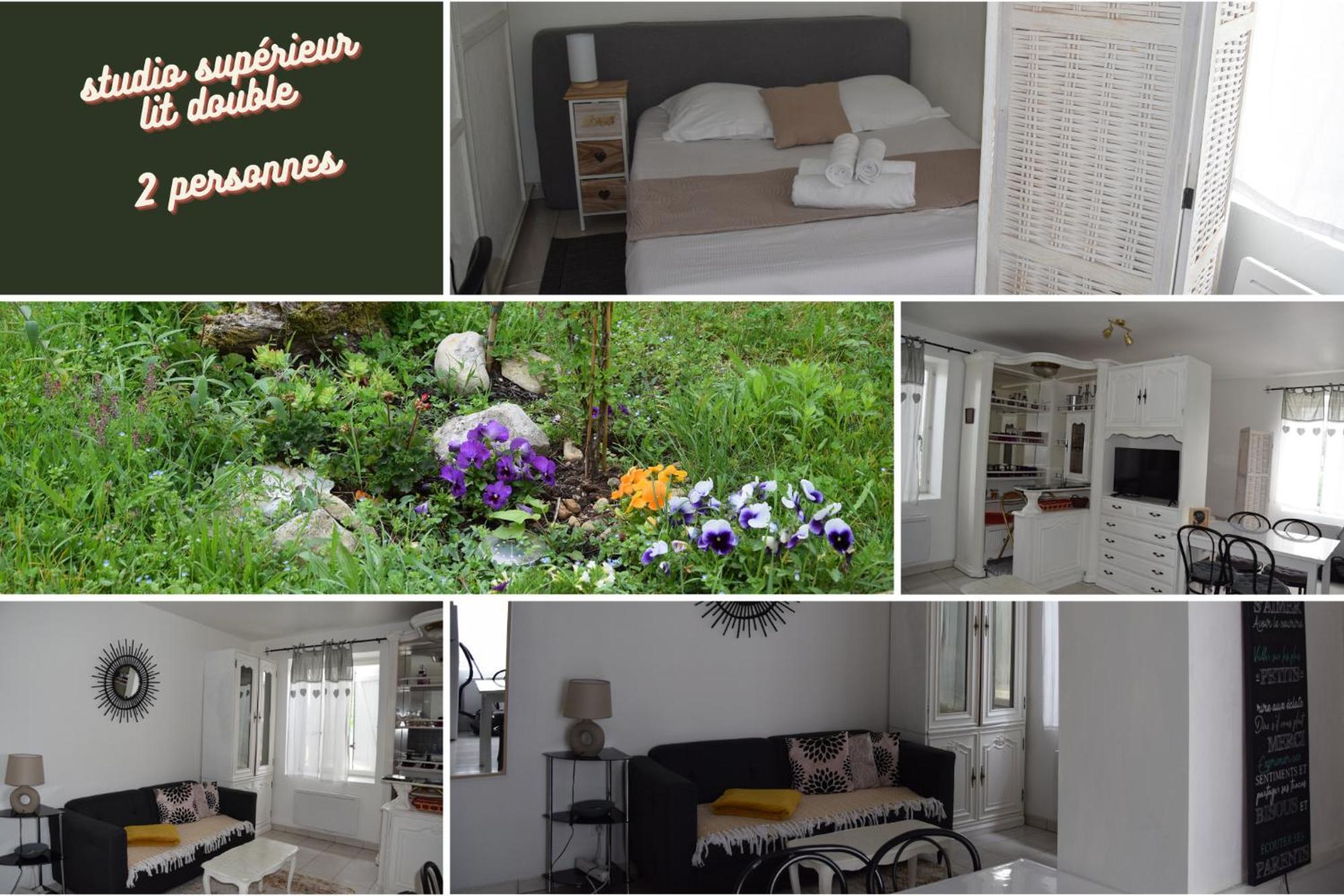 Evasion Campagnarde Avec Jardin Et Parking, Proche De Eurexpo Et Groupamastadium Saint-Priest (Rhone)