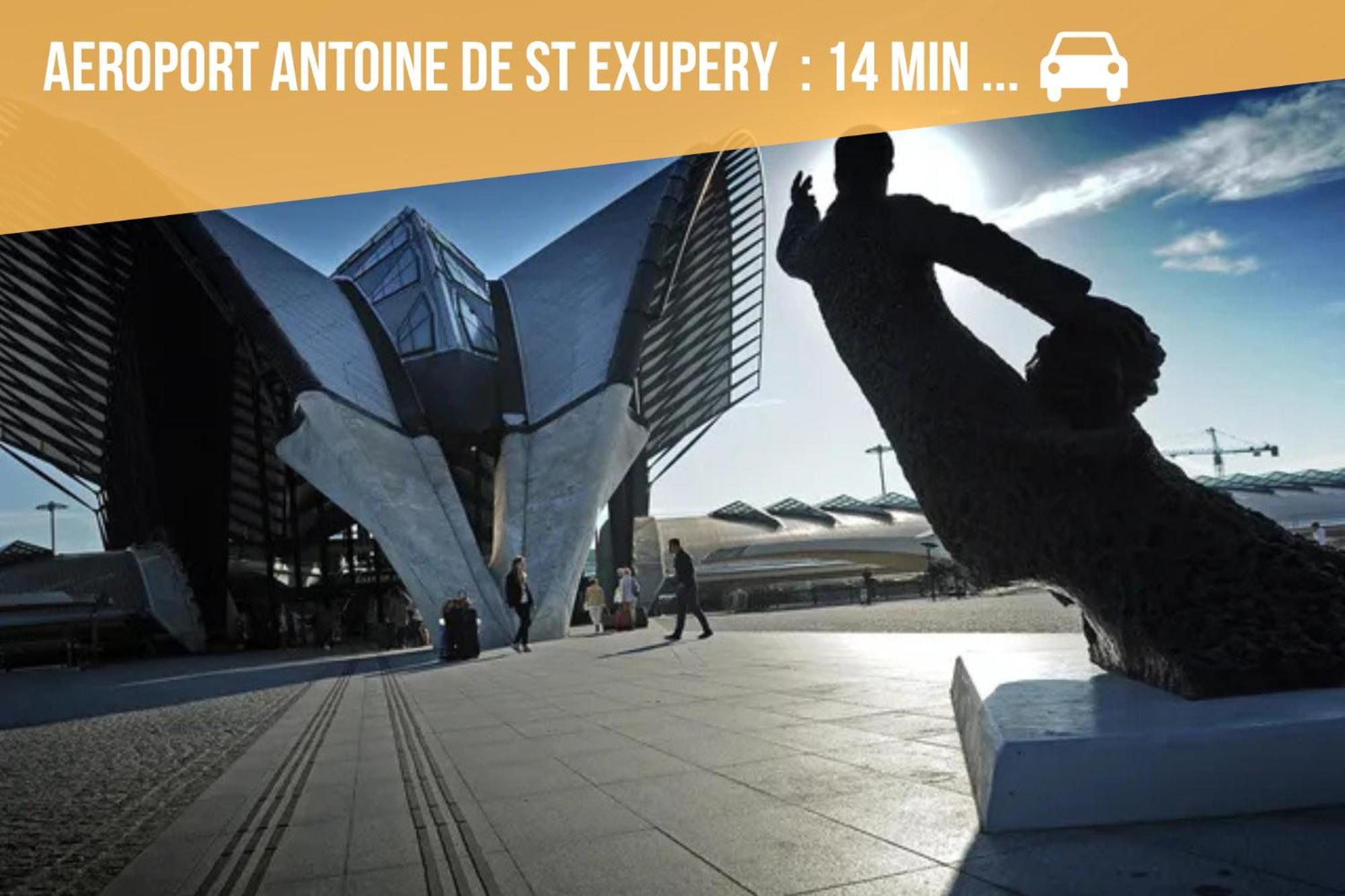 Evasion Campagnarde Avec Jardin Et Parking, Proche De Eurexpo Et Groupamastadium Saint-Priest (Rhone)