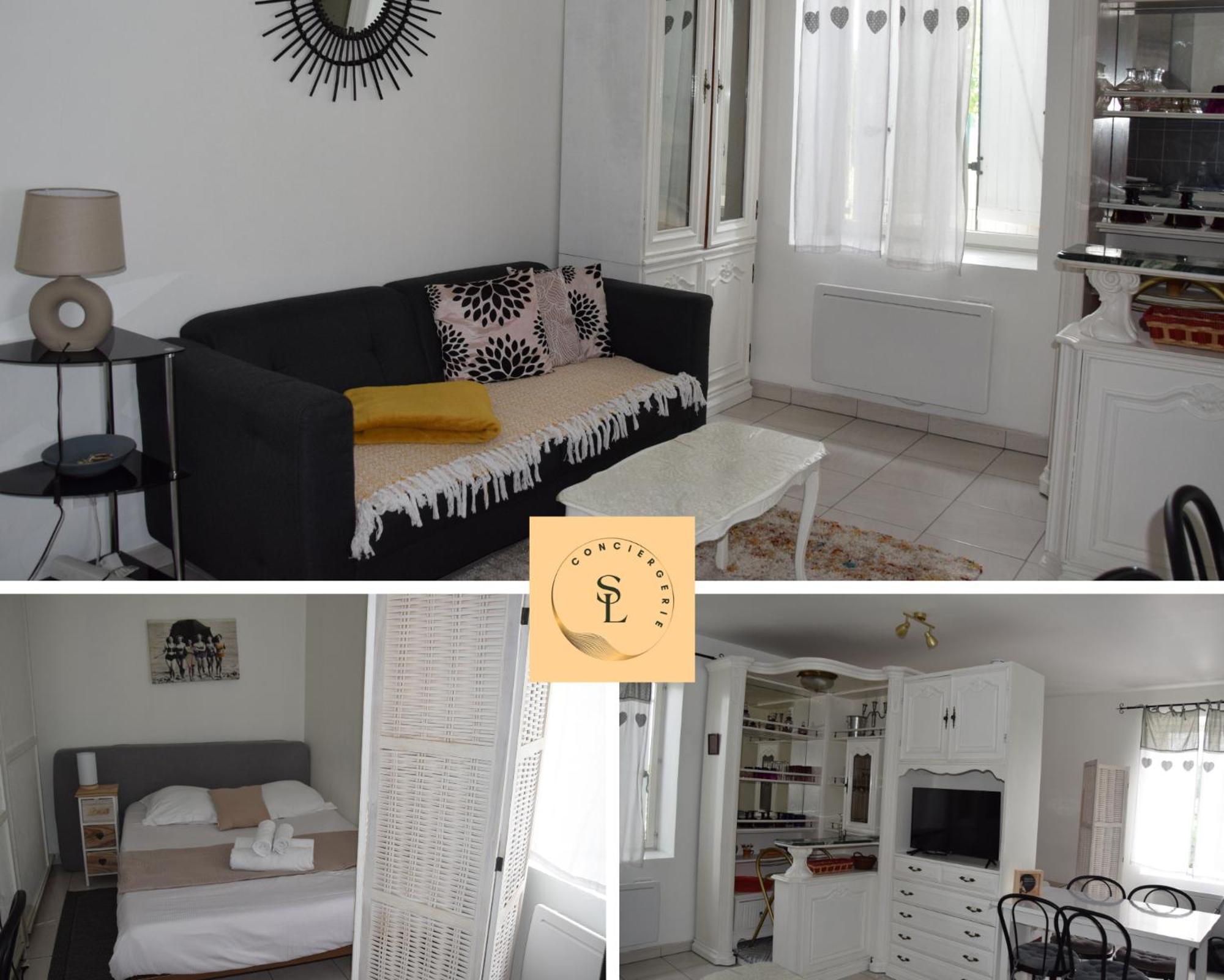 Apartment Evasion Campagnarde Avec Jardin Et Parking, Proche De Eurexpo Et Groupamastadium *